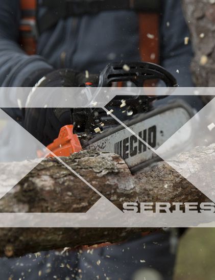 X Series 체인톱